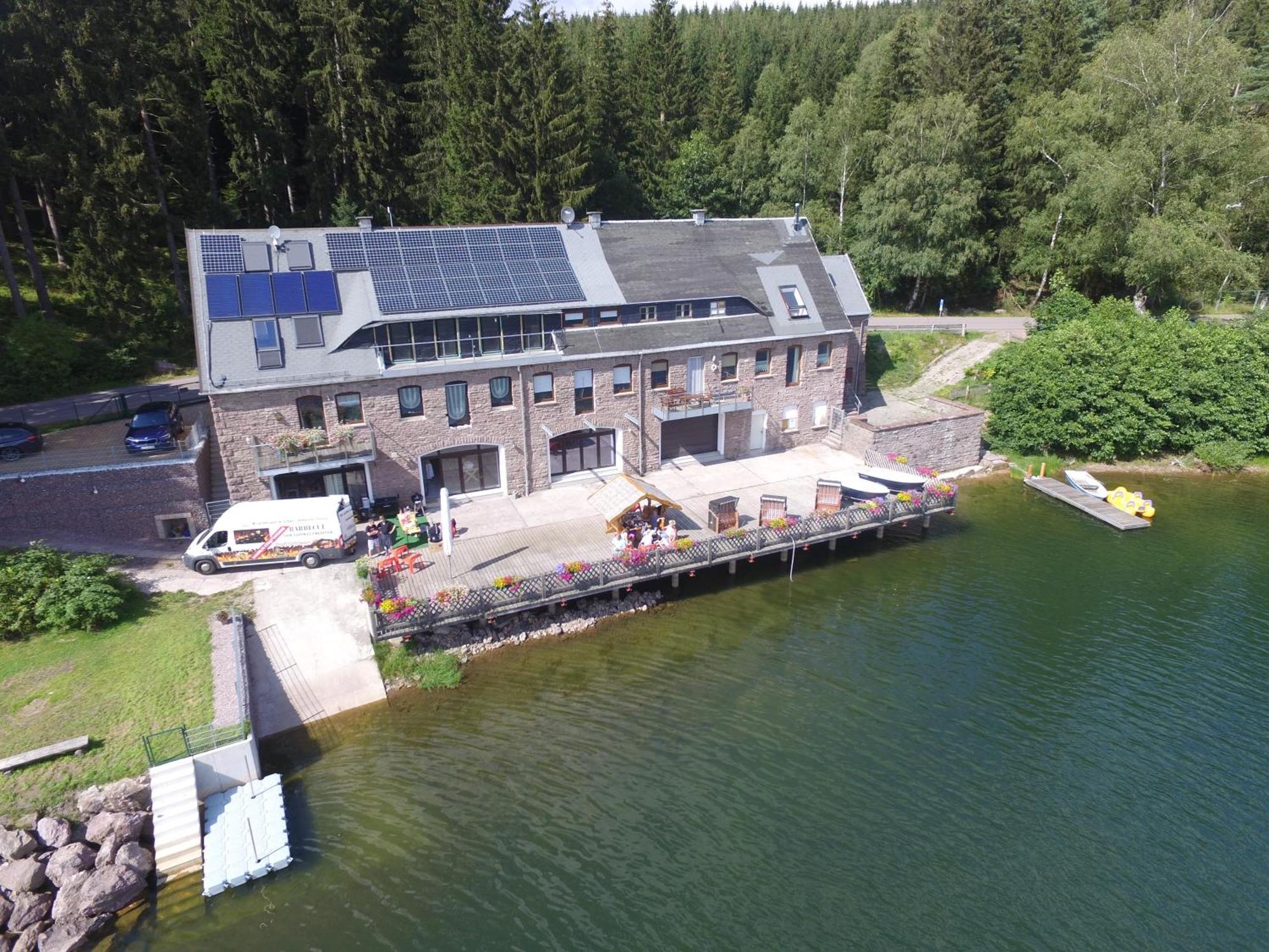 Holidayhaus-Luetsche / Wohnung Schmuecke Frankenhain Eksteriør billede